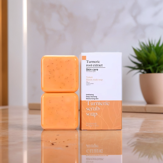 Turmeric Root Brightening Soap